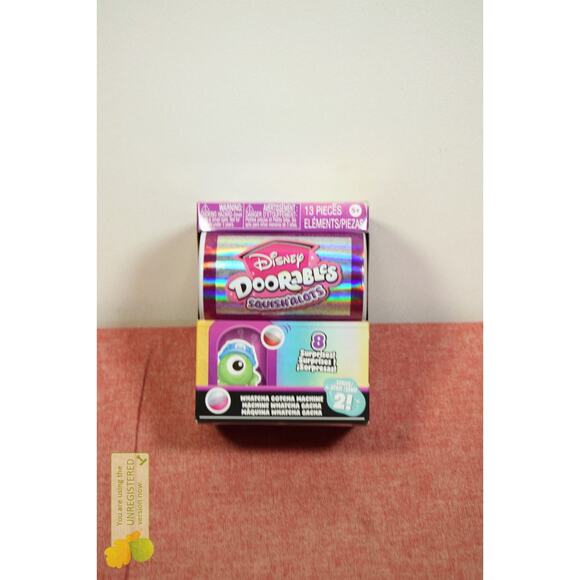 Disney Doorables Whatcha Gotcha Machine - Picture 2 of 9